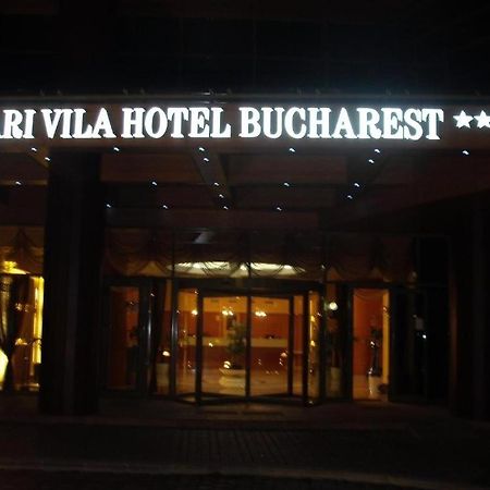 Mari Vila Hotel Bukarest Exterior foto