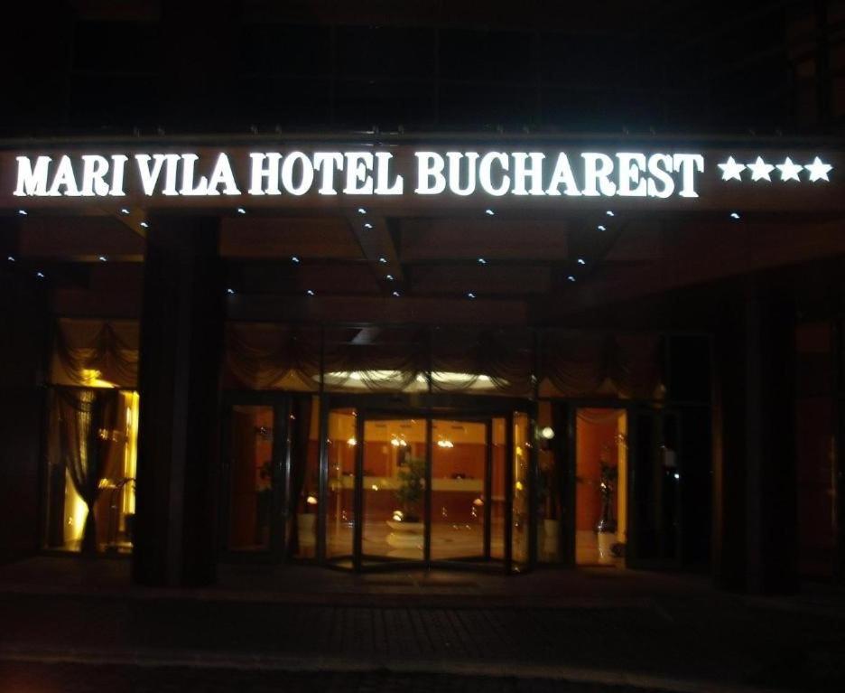 Mari Vila Hotel Bukarest Exterior foto